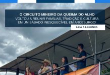 O CIRCUITO QUEIMA DO ALHO VOLTOU A REUNIR FAMÍLIAS, TRADIÇÃO E CULTURA EM ARCEBURGO!