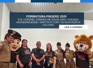 FORMATURA PROERD 2025