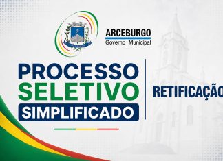 PROCESSO SELETIVO SIMPLIFICADO Nº 02/2026 – RETIFICAÇÃO