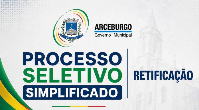 PROCESSO SELETIVO SIMPLIFICADO Nº 02/2026 – RETIFICAÇÃO