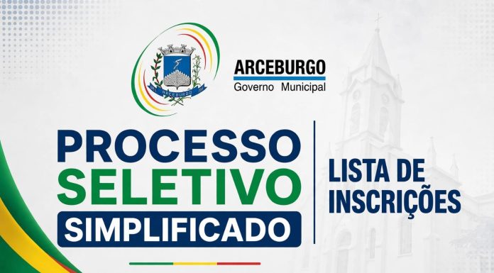 PROCESSO SELETIVO SIMPLIFICADO Nº 02/2026 – INSCRIÇÕES DEFERIDAS E INDEFERIDAS